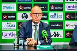 Voorzitter Cercle Brugge is het kotsbeu en valt Hazard aan