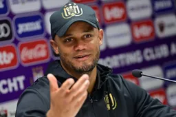 Vincent Kompany kan zijn geluk niet op na uitstekend nieuws