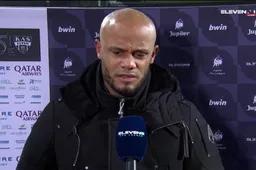 Vincent Kompany is het echt zat en haalt zwaar uit na Eupen-Anderlecht