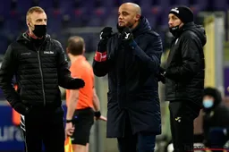 Anderlecht morst met punten, kijkers halen uit naar Kompany: "Wat een bleiter"