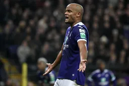 Vincent Kompany pijnlijk te kijk gezet door Anderlecht