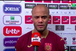Geïrriteerde Kompany tijdens TV-interview: “Dan is het maar zo, hé”
