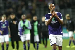 Vincent Kompany onthult hoe lang hij nog bij Anderlecht blijft