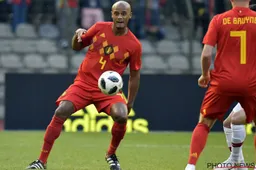 "Het is spijtig. Hij had de plaats van Kompany kunnen innemen"