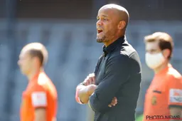 'Kompany schrijft grote naam af bij Anderlecht'