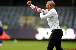 Debuut in mineur voor Kompany: 10-koppig Moeskroen pakt in het slot een punt