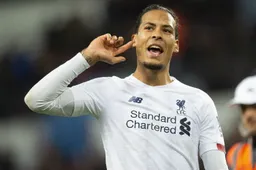 'Virgil van Dijk vertrekt voor 180 miljoen bij Liverpool'