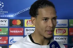 Zó reageert Virgil van Dijk op het feit dat hij nu tegen Messi moet spelen