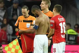 Carcela haalt zwaar uit na gelijkspel tegen Charleroi: "Dit ging er los over"