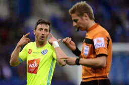 Ref Visser krijgt er stevig van langs: "Wat een afschuwelijk ventje"