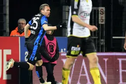 Invaller Ruud Vormer redt matig Club Brugge op Daknam