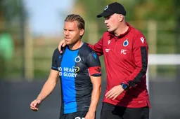 Club Brugge boekt zuinige zege tegen Deinze dankzij Siebe Schrijvers