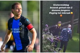 Ruud Vormer en gezin slachtoffer van 'domme' inbrekers