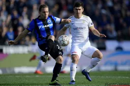 Club Brugge afgemaakt tijdens topper: "Ze moeten hier gestraft voor worden"