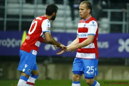 Hoogspanning tussen Vormer en Leko in kleedkamer