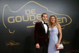 Club-fans pakken gala van de Gouden Schoen helemaal in