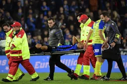 Drama voor Club-spits: kruis door CL-campagne