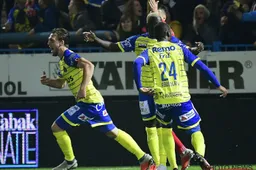 Waasland-Beveren in extremis naast Oostende