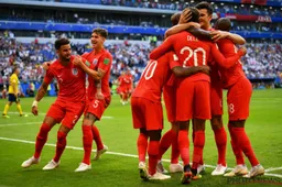 Zakelijk Engeland op cruise control naar halve finale