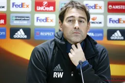 Weiler grijpt hard in bij Anderlecht