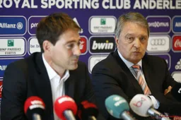 Anderlecht verrast: "We zijn meer op onze plaats in de Europa League"