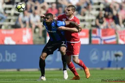 Genk is lachende derde na felle strijd tussen Antwerp en Club Brugge