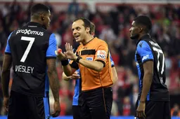 Érg pijnlijk: 'Club Brugge in volle titelstrijd geflikt door arbitrage'