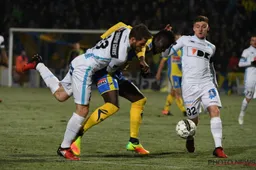 AA Gent geraakt niet voorbij Westerlo op een erbarmelijk veld