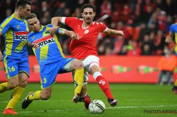 Standard rekent makkelijk af met Westerlo ondanks rode kaart