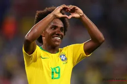 Zelfzekere Willian weet al precies hoe Brazilië de Rode Duivels kan afstoppen