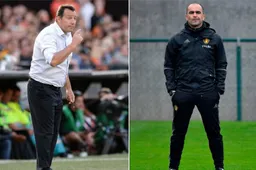 Didier Deschamps: "Martinez plukt de vruchten van het werk van Wilmots"