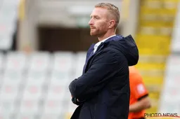 Wim De Decker heeft plots groot probleem bij AA Gent