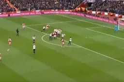 Vervanger van Alderweireld scoort pijnlijke owngoal (Video)