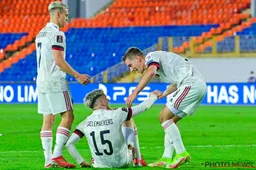 Rode Duivels komen met de schrik vrij tegen stug Wit-Rusland