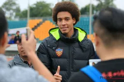 Witsel speelt op zeer verrassende positie in China