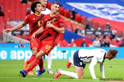 Rode Duivels de boot in tegen Engeland, Thomas Meunier zwaar onder vuur