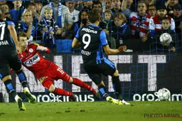 Vanhaezebrouck laat zich uit over strafschop van Club Brugge