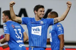 Yaremchuk en David schieten Gent naar verdiende zege tegen Oostende