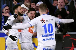 Yaremchuk trapt Gent naar play-off 1, Genk én Club verliezen punten