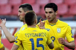 Yaremchuk én Malinovskyi eisen hoofdrol op bij winnend Oekraïne