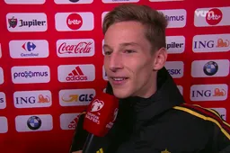 Yari Verschaeren geeft na België-San Marino interview dat iederéén kan smaken