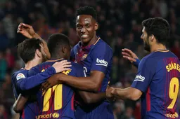 WK-sensatie Mina gokt zich arm tegen Messi en Suarez: “Het zijn monsters”