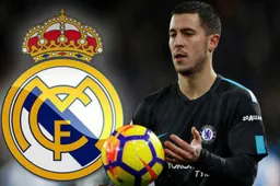 "Ik heb met Hazard gesproken, hij gaat naar Real Madrid"