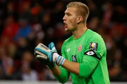 Mainz-doelman legt uit: "Daarom dacht ik dat de penaltystip de bal was"