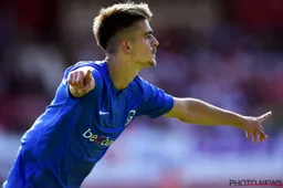 Jonge Zhegrova steelt de show tegen Fola Esch