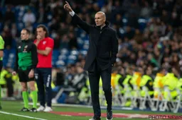 Zidane laat in zijn kaarten kijken: "Het kan dat Courtois mij dat vraagt"