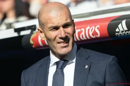 Zidane: "Daarom zit Courtois op de bank"