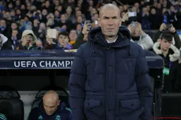 'Zinédine Zidane schokt Real Madrid met vertrek naar déze topclub'