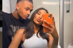 Joshua Zirkzee blaast fans omver met sexy vriendin Celina in lingerie