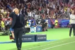 Deze reactie van Zidane na wereldgoal Bale is goud waard (Video)